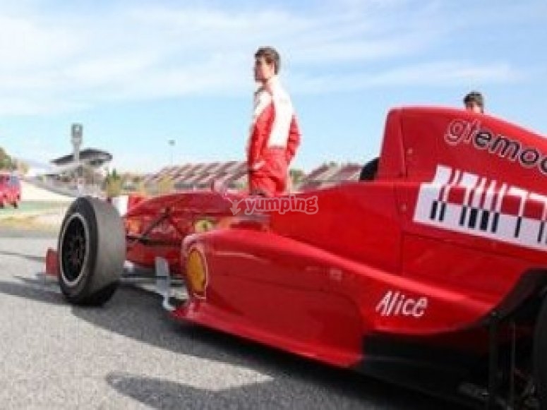 Siéntete piloto de F1 Siéntete piloto de F1